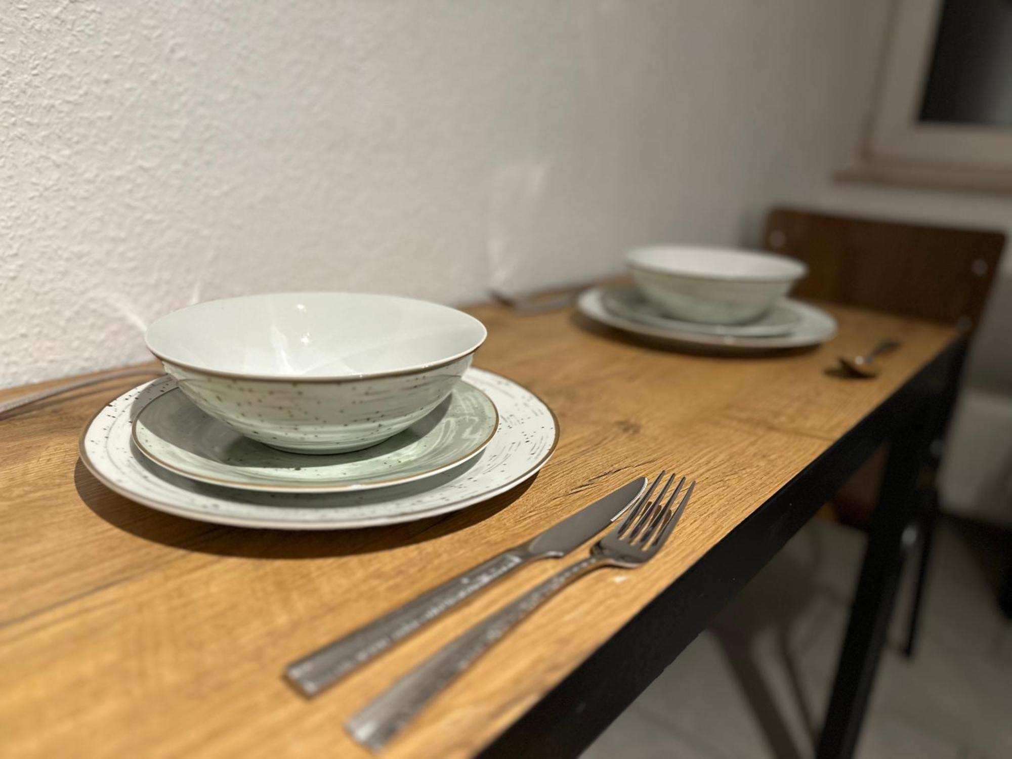 City Wohnung Zwickau Luaran gambar